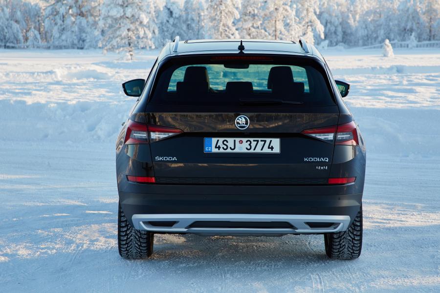  Skoda Kodiaq Scout 2017 года  (WW) (фото 28 из 61)